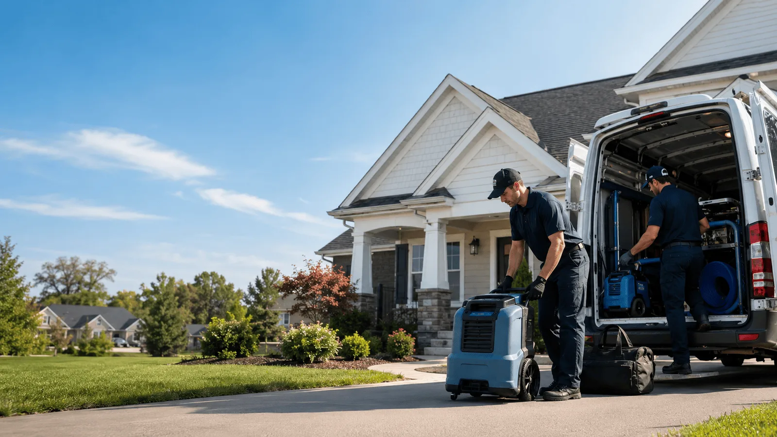 Mold Remediation in Shevlin, MN